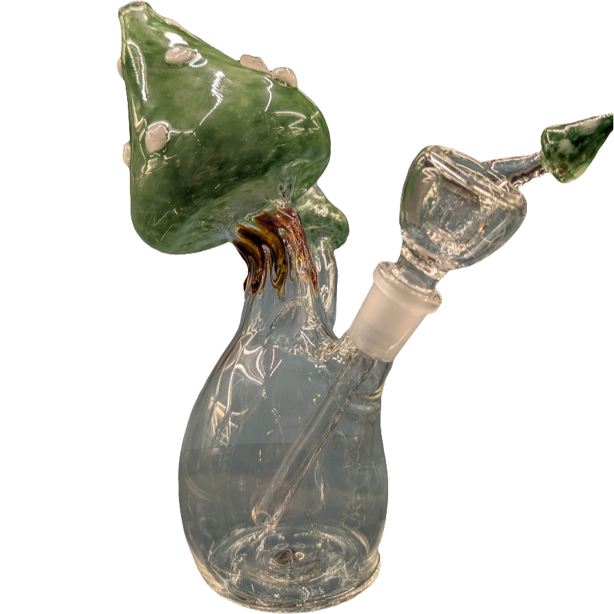 2BEEES - Mushroom Bong - mit Kickloch