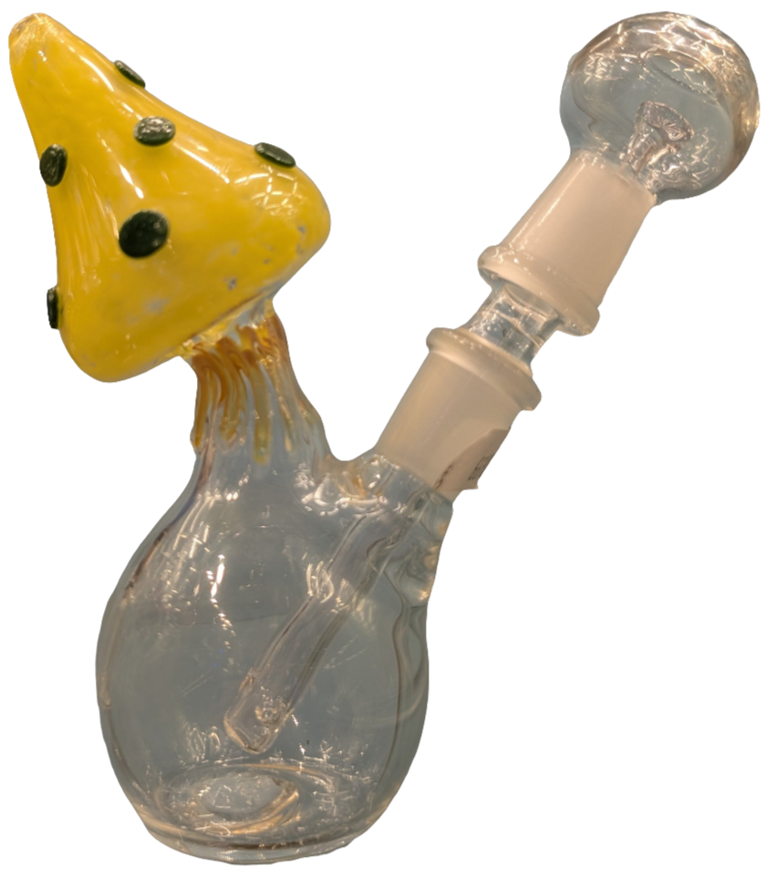 2BEEES - Mushroom Öl Bong Small - ohne Kickloch