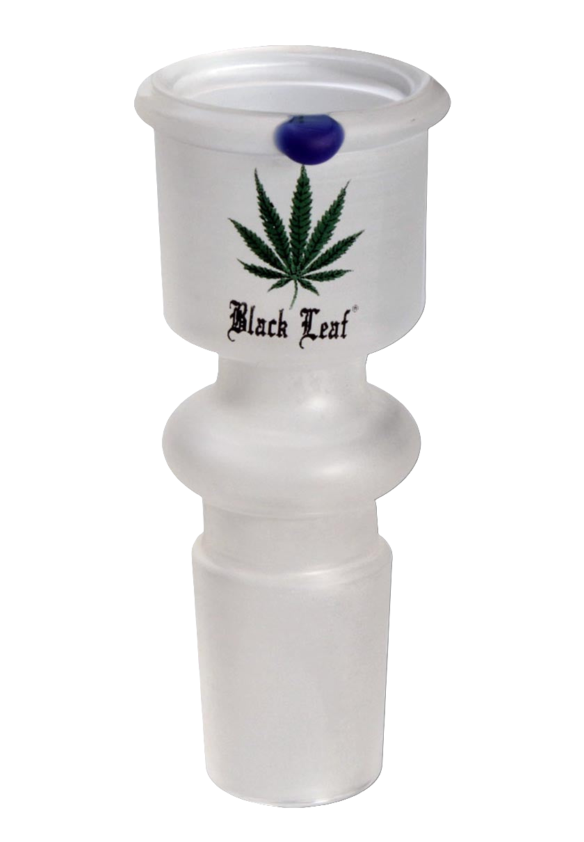 Black Leaf Glaskopf zylindrisch sandgestrahlt 14.4 mm