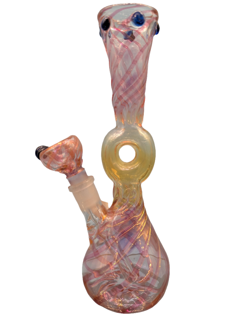 2BEEES - Handmade Bong Little Goldie