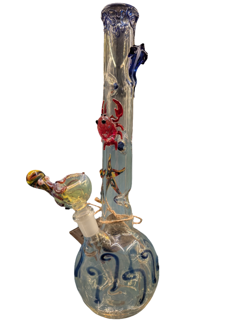 2BEEES - Handmade Bong "Underwater"