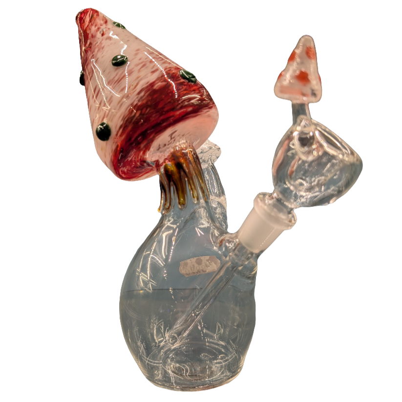 2BEEES - Mushroom Bong - mit Kickloch