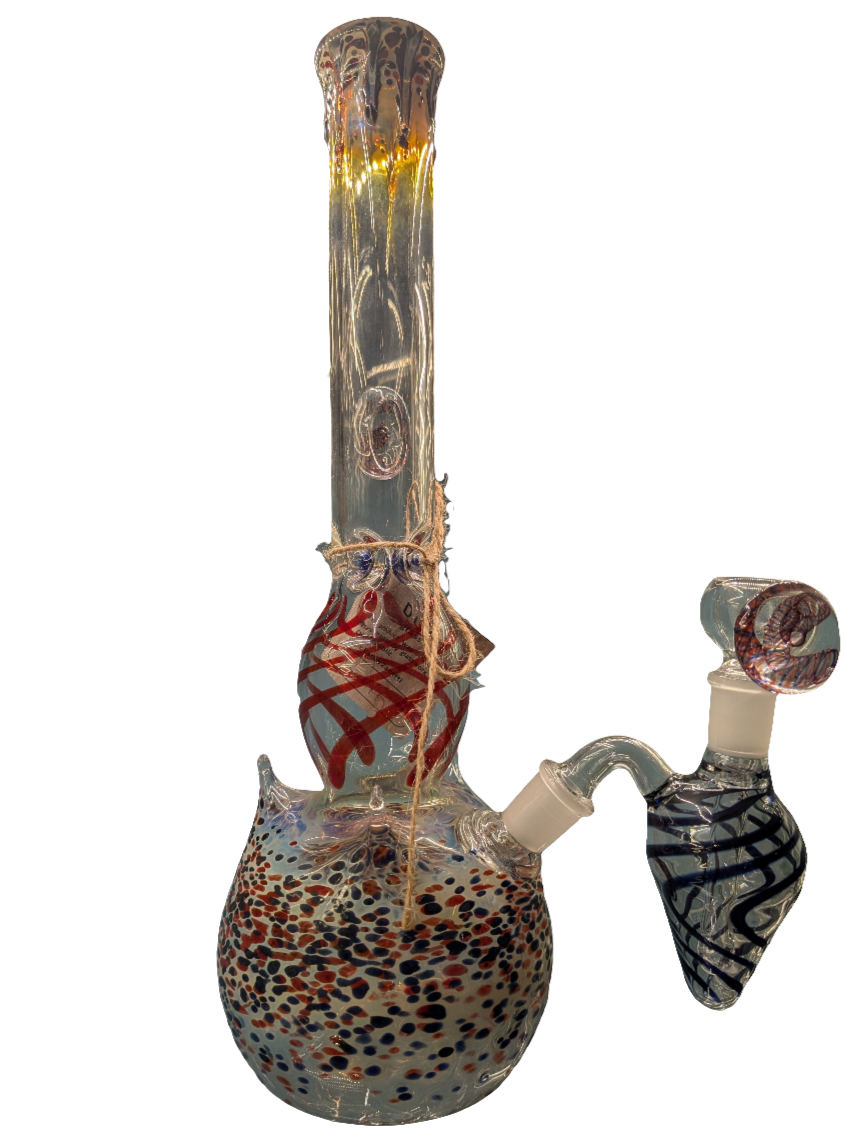 2BEEES - Handmade Bong with Precooler