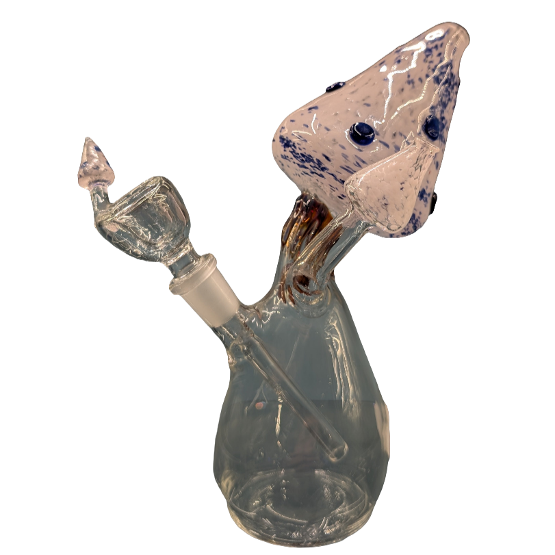 2BEEES - Mushroom Bong - mit Kickloch