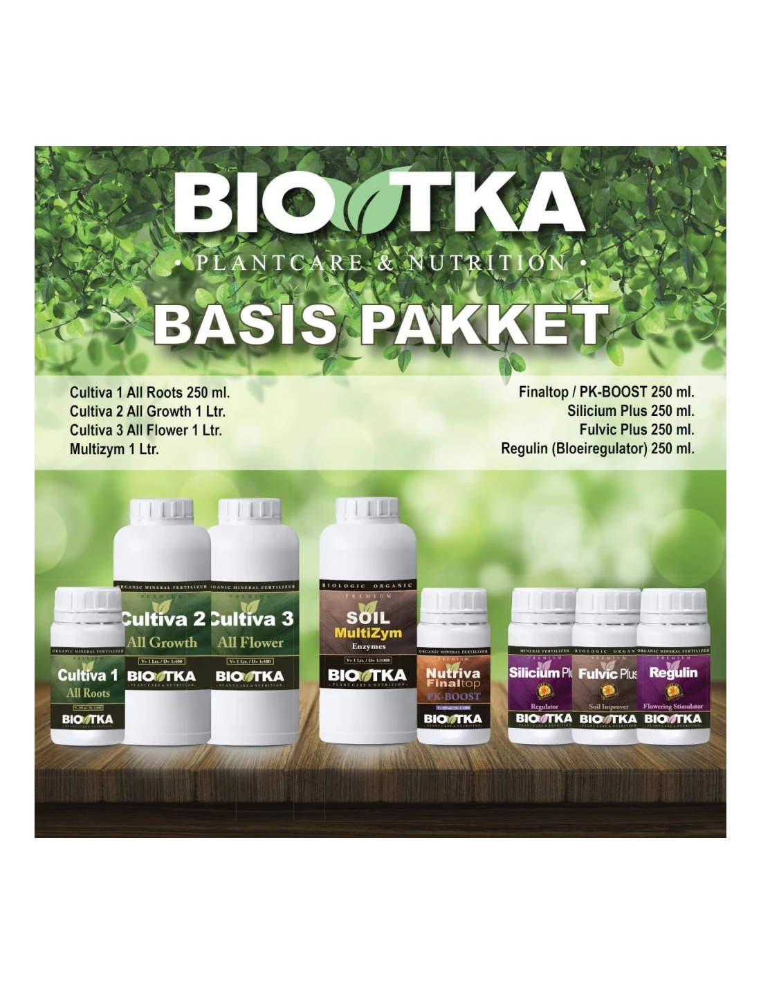 BIO TKA STARTER SET