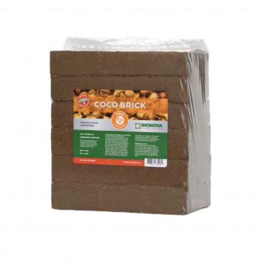 BIONOVA COCOBRICK 6X 10L