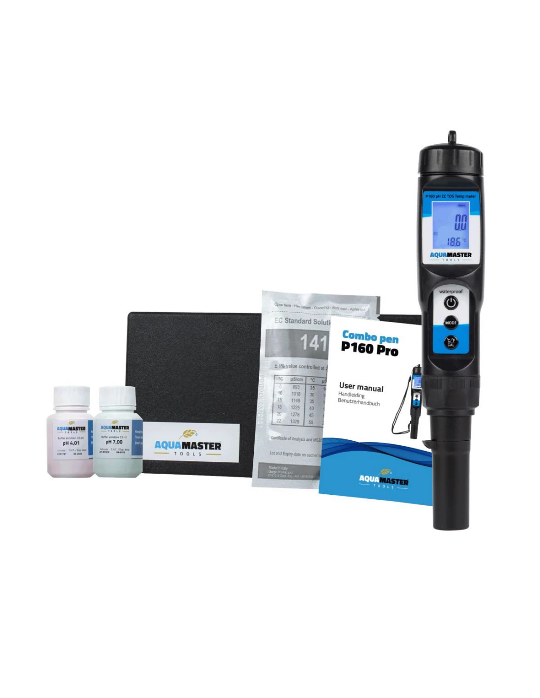 COMBO PEN P160 PRO, AQUA MASTER TOOL