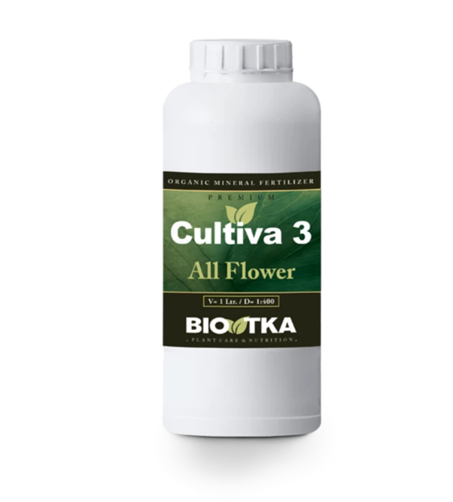 BIO TKA - CULTIVA 3 - ALL FLOWER