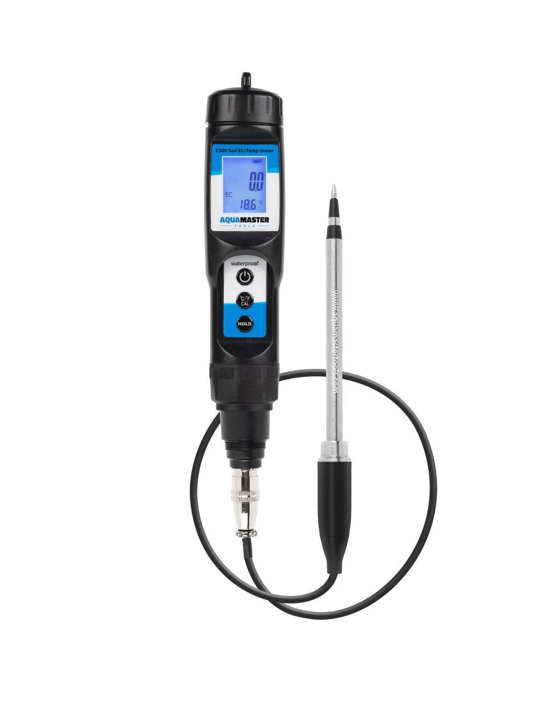 E300 Pro 2 PROFI-SUBSTRAT EC/TEMP, AQUA MASTER TOOLS