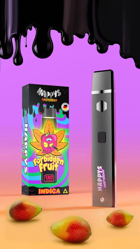 Happys Amsterdam TAC Vape - Happy Puffs - 1ml