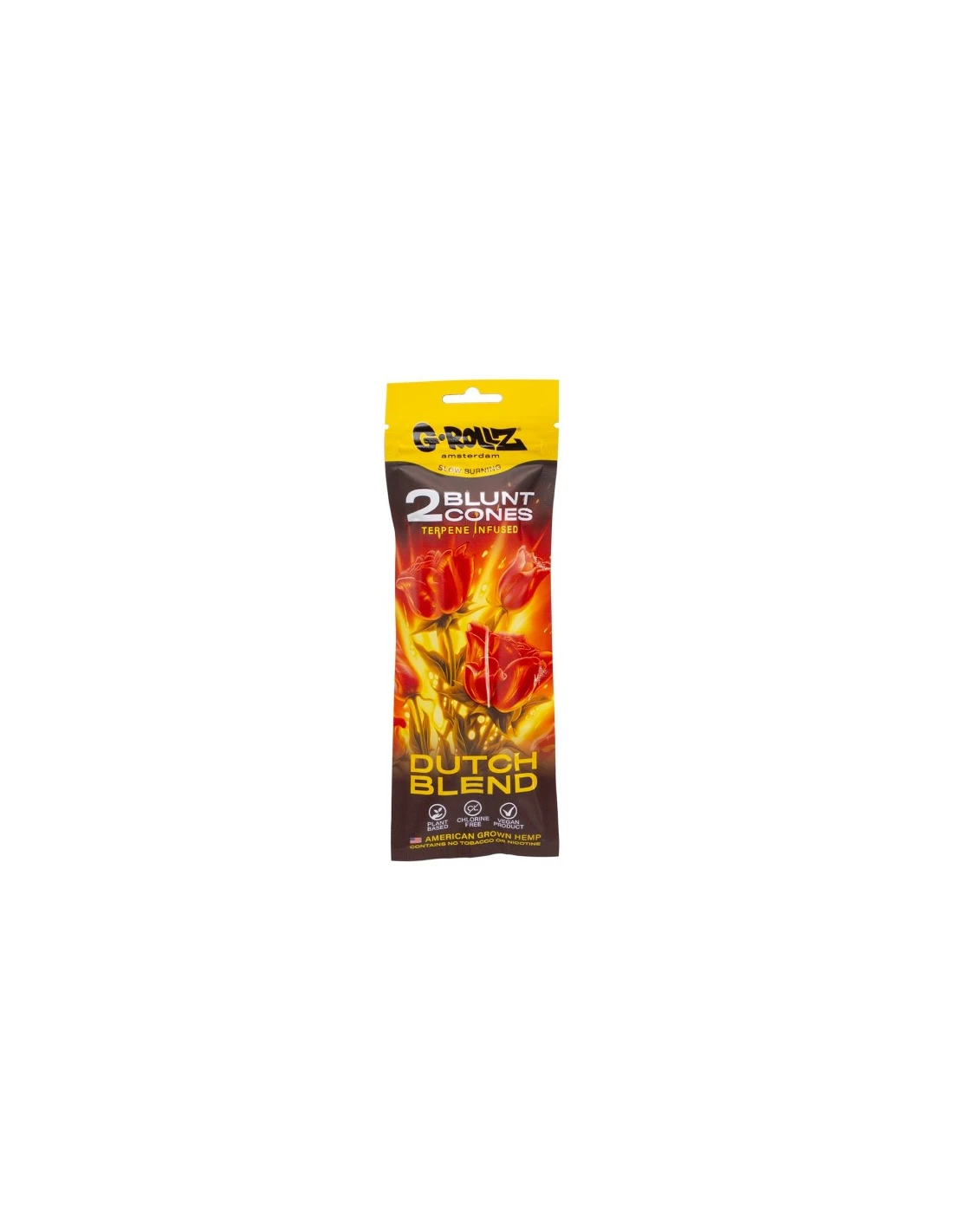 G-ROLLZ - DUTCH BLEND - 2 BLUNT CONES
