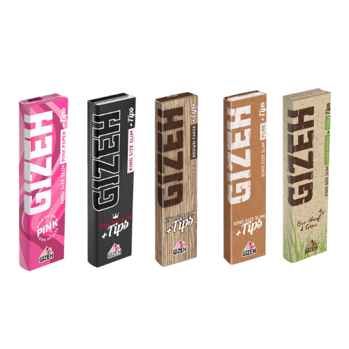 GIZEH - KING SIZE SLIM + TIPS