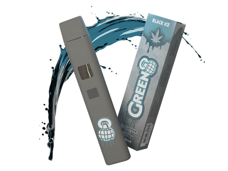 Green8 - H2 Superior - Black Ice - 98% H2 - 1ml - E-Shisha