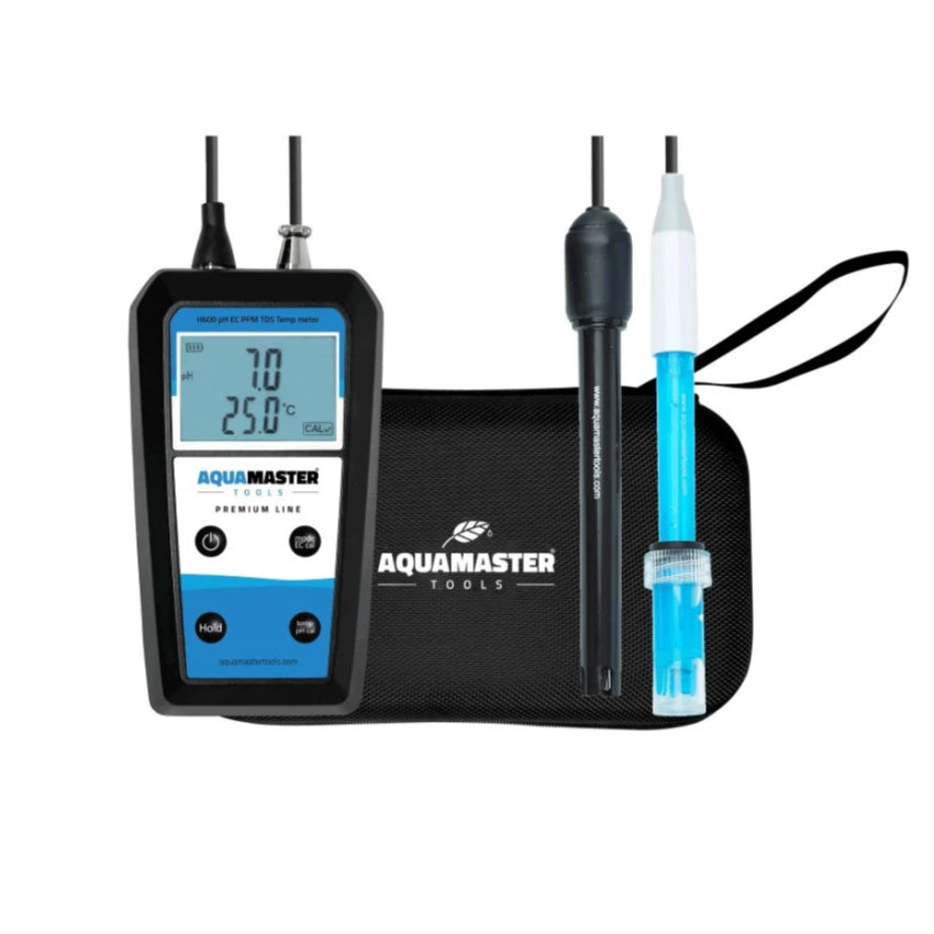 H600 PRO HANDMESSGERÄT, AQUA MASTER TOOLS