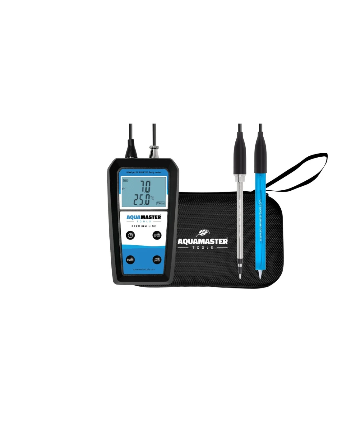 H600 PRO SUBSTRAT- HANDMESSGERÄT, AQUA MASTER TOOLS