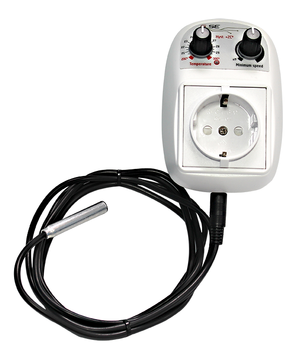 GSE Temperatur Minimalgeschwindigkeitsregler 5A