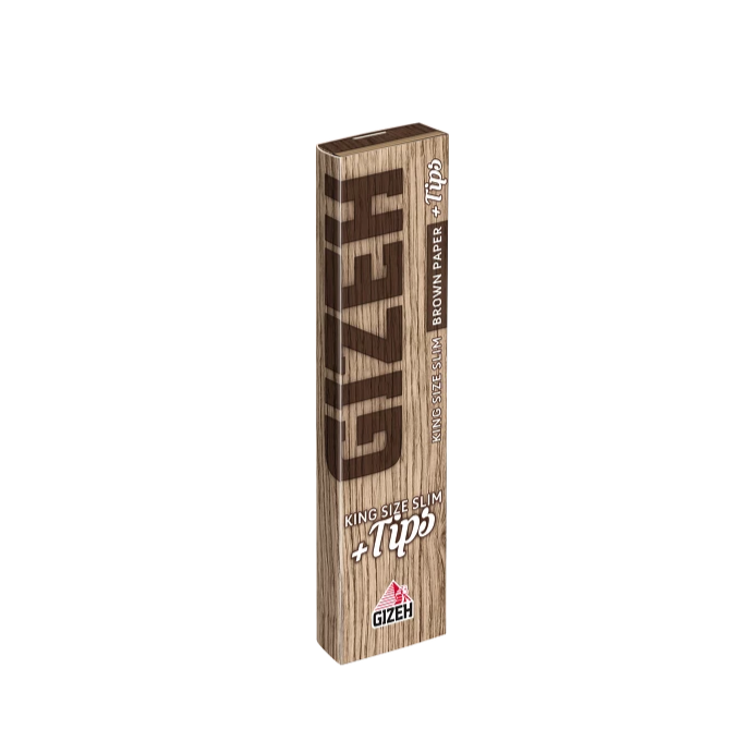 GIZEH - KING SIZE SLIM + TIPS