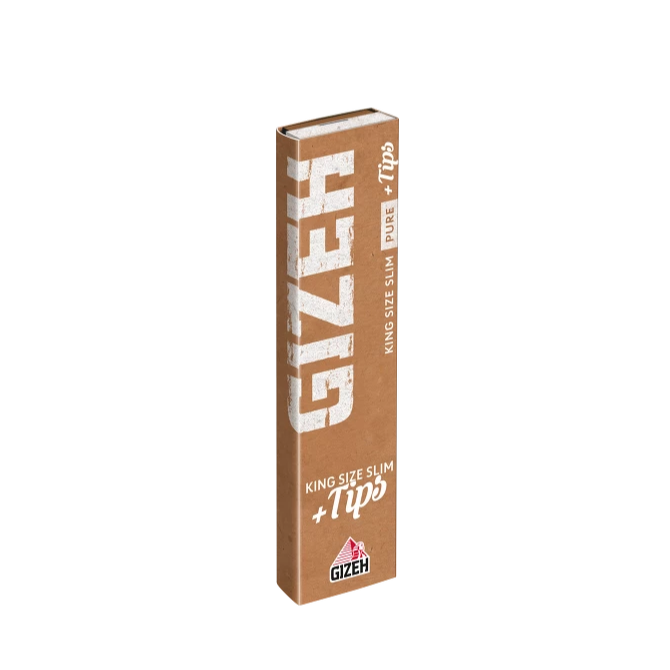 GIZEH - KING SIZE SLIM + TIPS