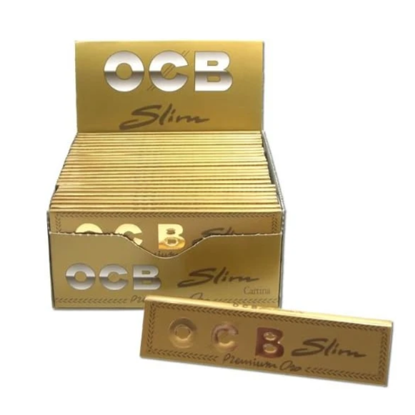 OCB KING SIZE SLIM 50 X 32 PAPERS