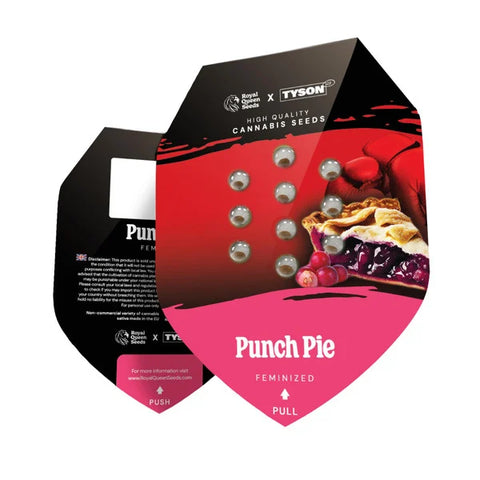 Punch Pie - Feminized - 3 Seeds + 3 Sample Seeds - Royal Queen Seeds