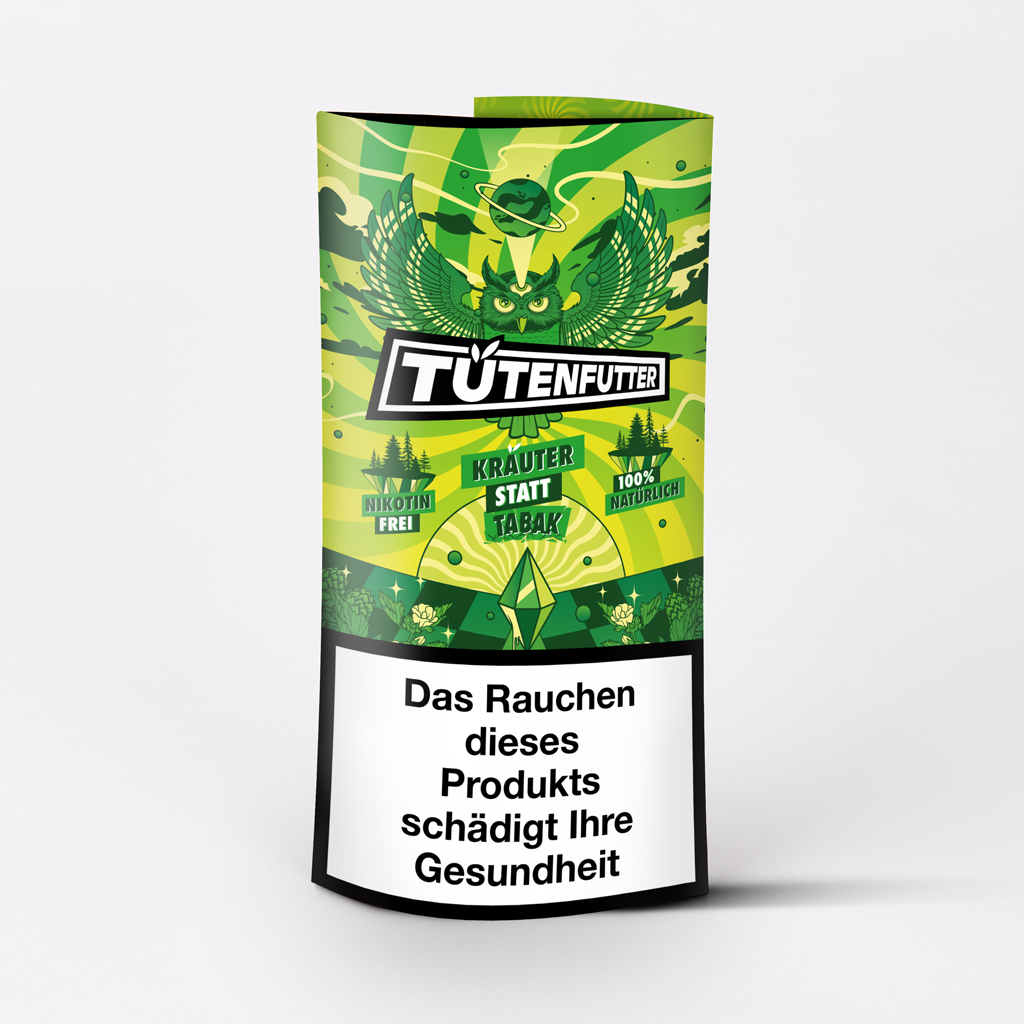 Tütenfutter GREEN 25 Gramm