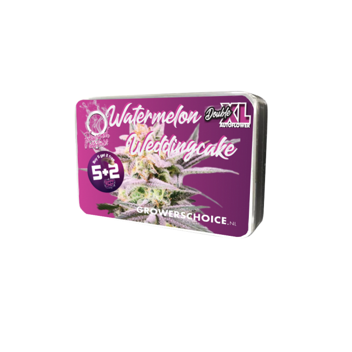 Double xl Watermelon Weddingcake 3 + 1 Seeds - Growers Choice