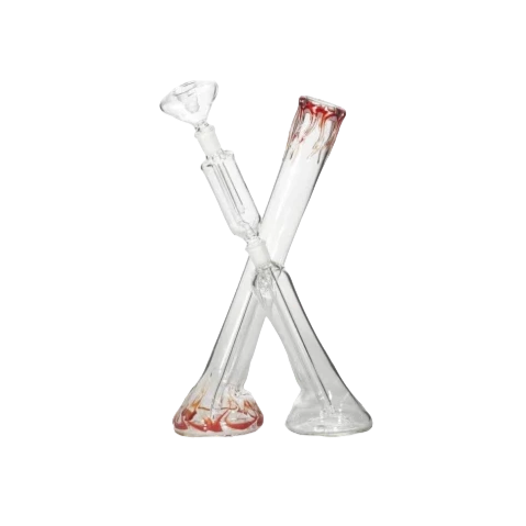 2BEEES - X BONG WITH PRECOOLER