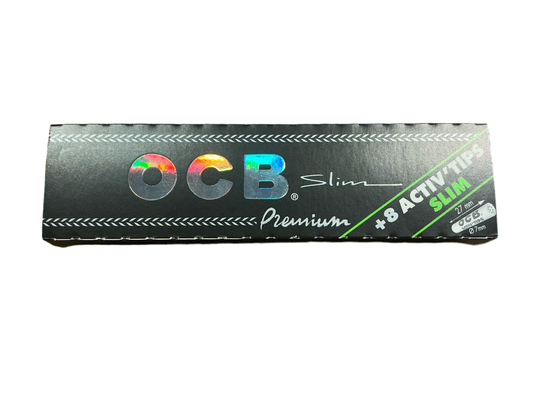 OCB SLIM PREMIUM + 8 ACTIV TIPS