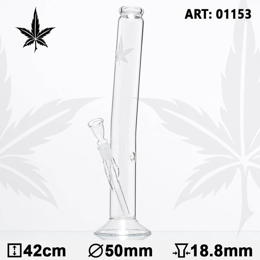 Sand Leaf Hangover Glas Bong - H:42cm
