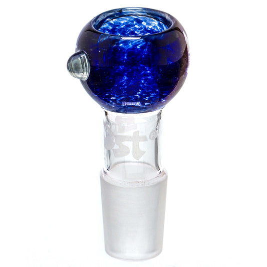 BOOST - Fumed Glas Bowl - Blau - 18.8 mm Schliff