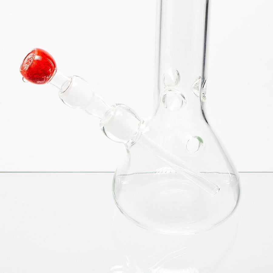 BOOST - Beaker Glasbong - RED