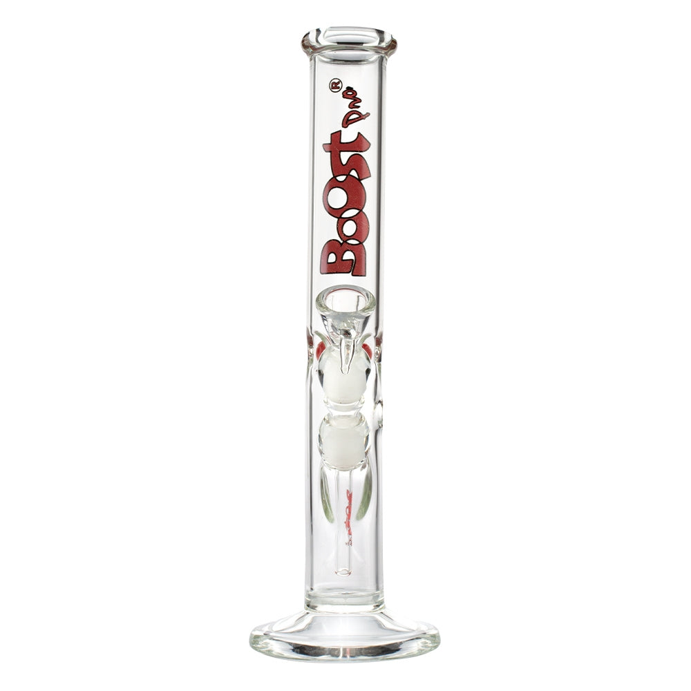 BOOST - Hangover Red Glass Bong