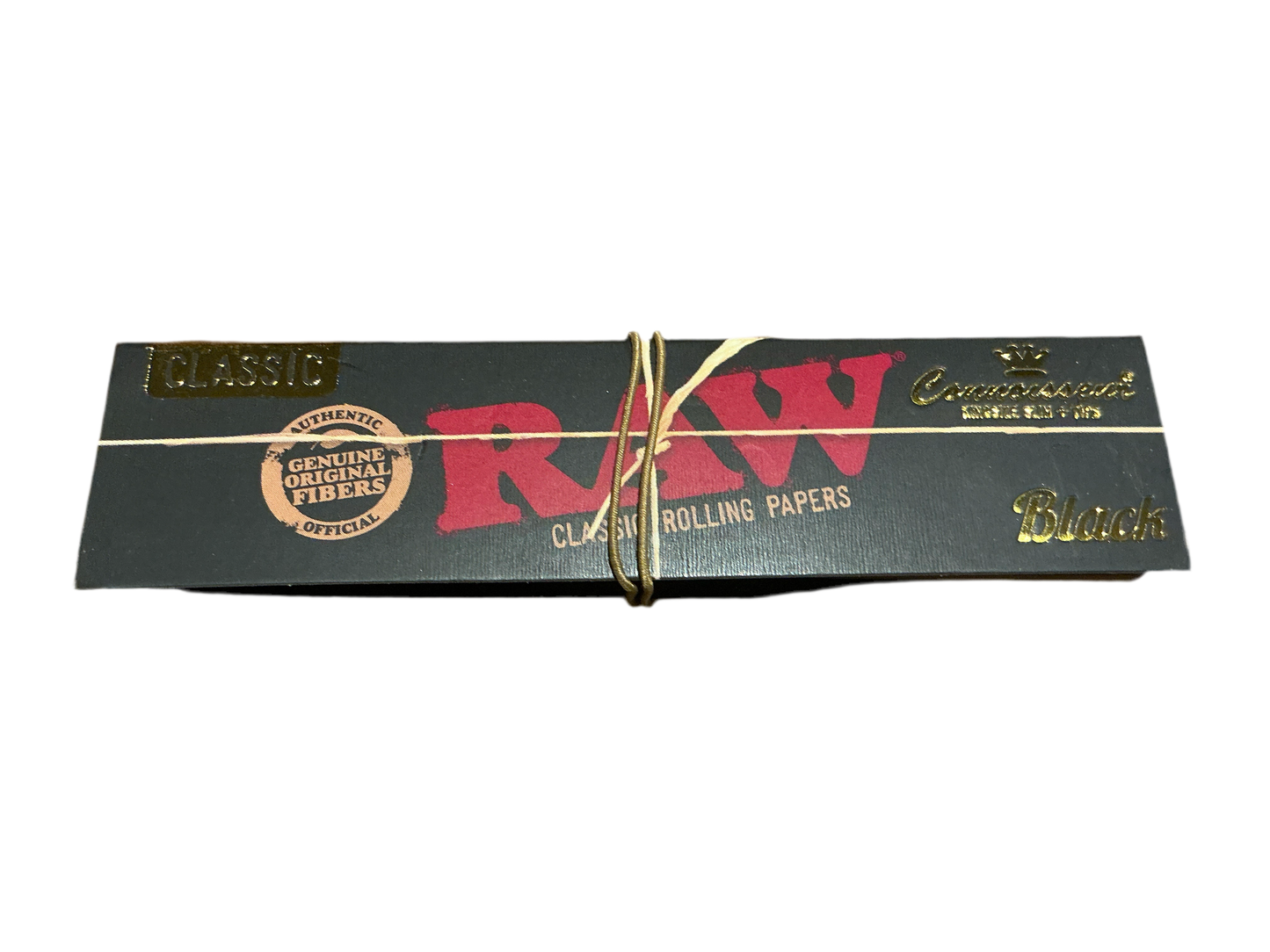 RAW King Size - Classic Black - Connoisseur+Tipps