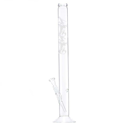 Tribal Tattoo Glas Bong - H:60cm