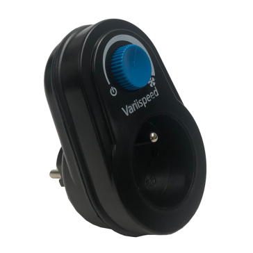 RAM Variispeed Geschwindigkeitsregler für Lüfter, franz. Stecker