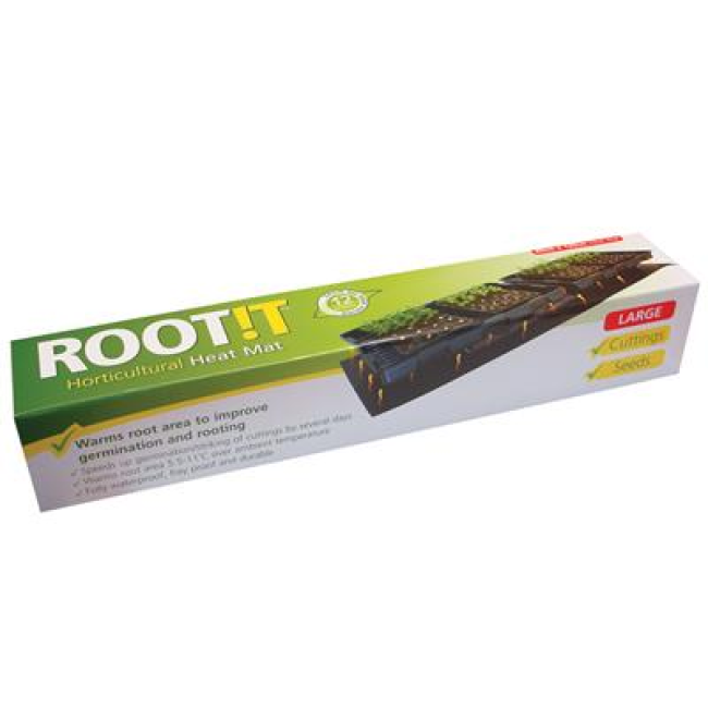 ROOT!T Hobby Heizmatte, 30 W, Eurostecker