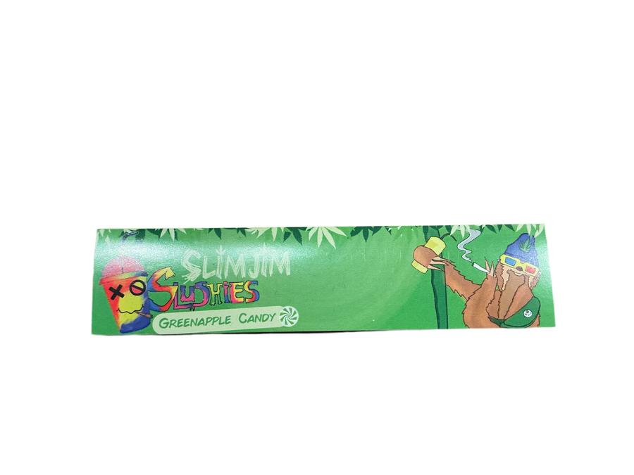 GREENAPPLE CANDY - FLAVORED SLUSHIE KING SIZE PAPERS