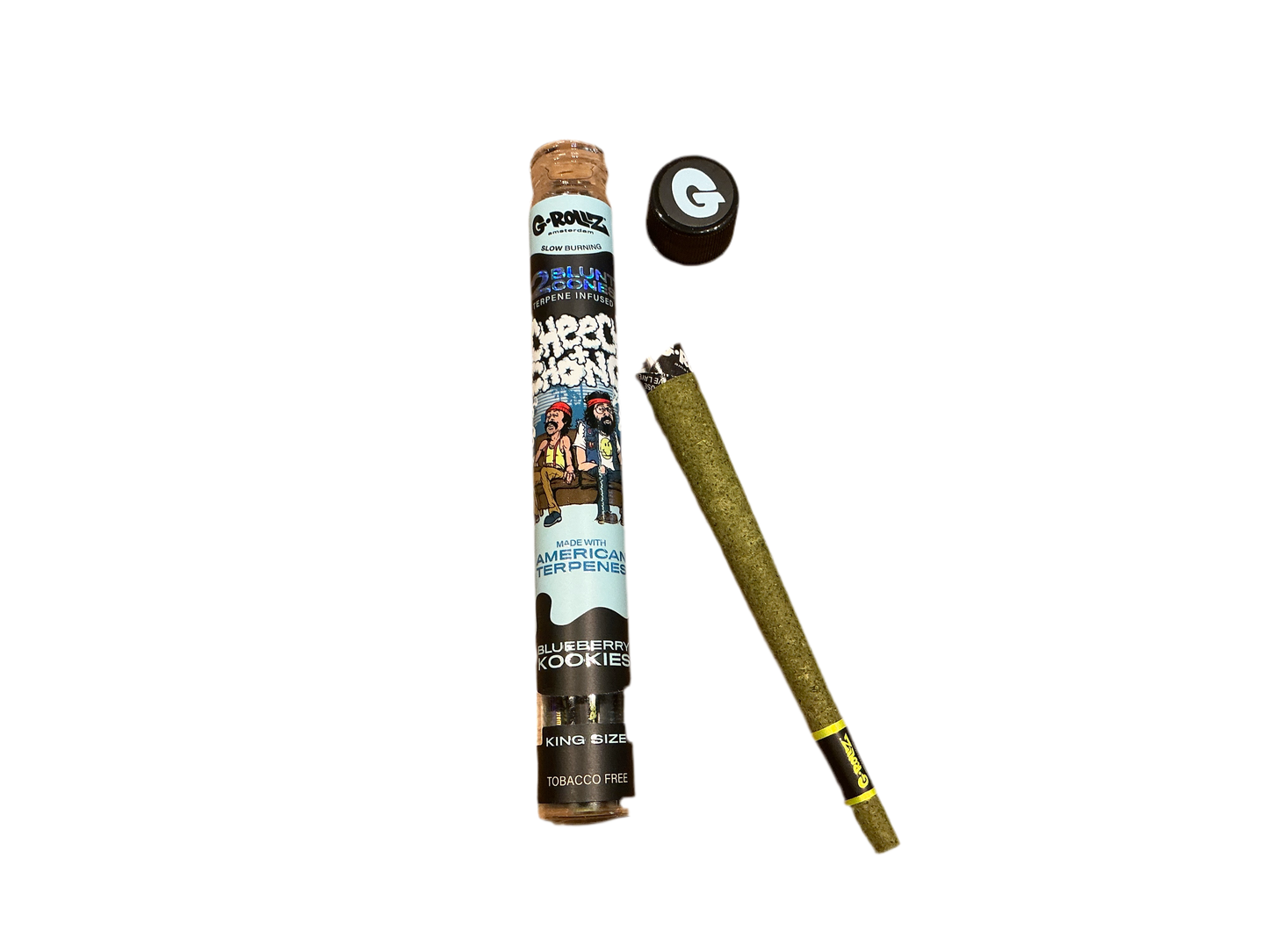 2X PRE-ROLLED  BLUNTS - G-ROLLZ