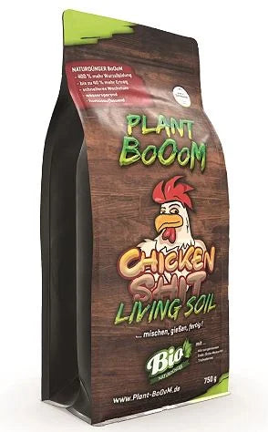 Plant BoOom Chicken Shit Living Soil 750G