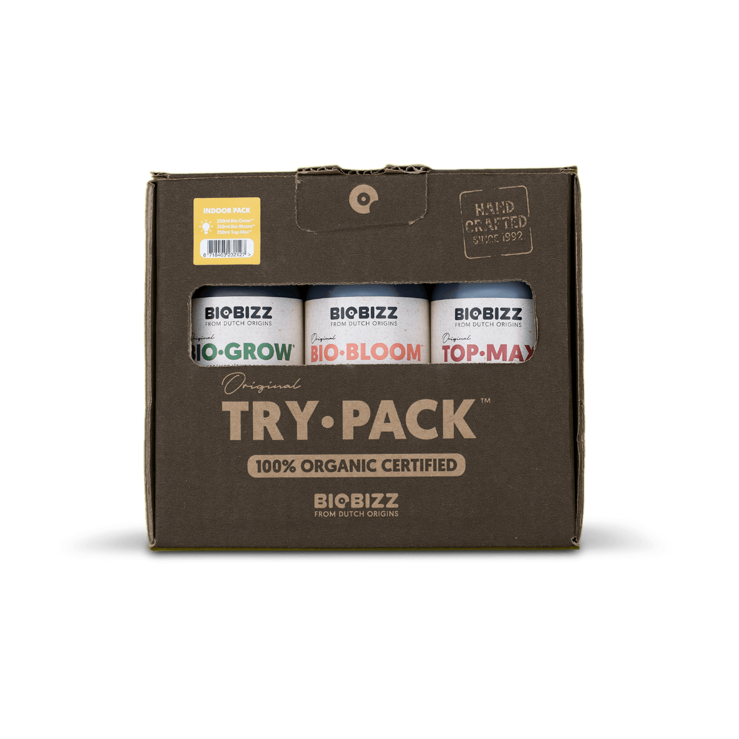 BioBizz Trypack Indoor