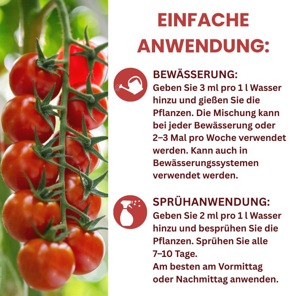Organic Nutrients - Power Bloom – Organischer Blüh- und Fruchtdünger