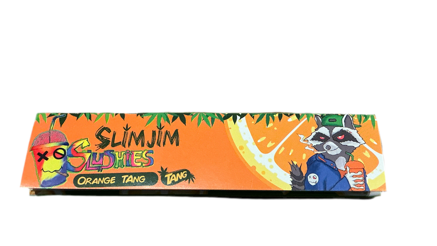 GREENAPPLE CANDY - FLAVORED SLUSHIE KING SIZE PAPERS