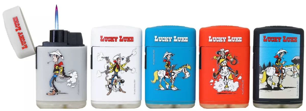 Jet Feuerzeug Lucky Luke