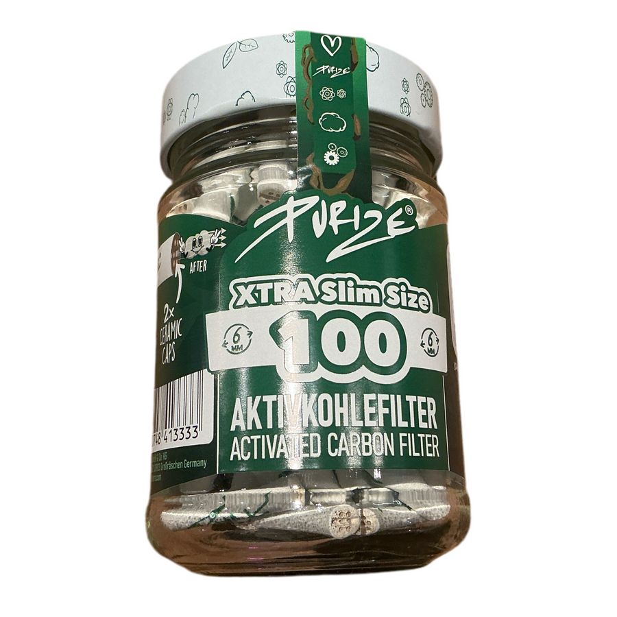 Purize - Aktivekohlefilter 100Stk.