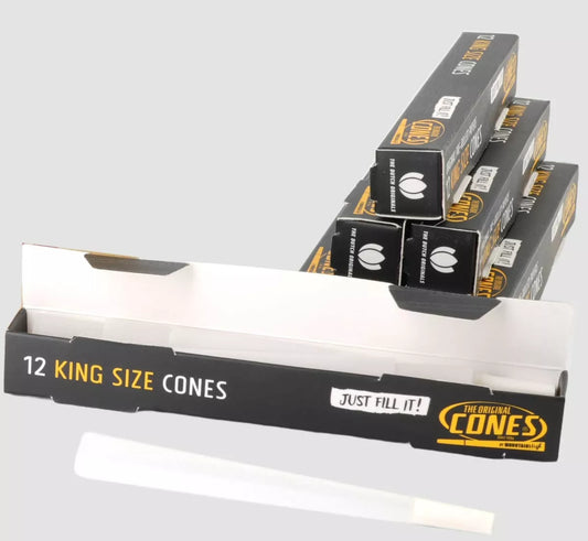 Mountain High - The Original Cones - 12 King Size Cones