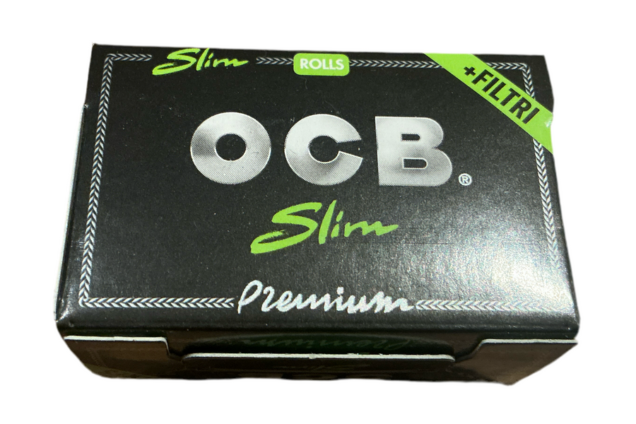 OCB Premium Slim Rolls + Tips