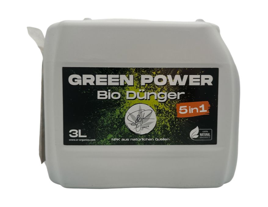 GREEN POWER 5IN1 BIO DÜNGER 1 LITER