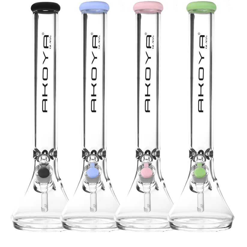 Akoya 7mm Bong Beaker 45cm
