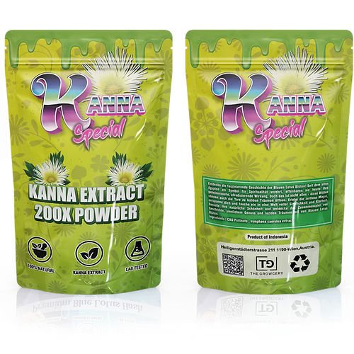 Kanna Extrakt Pulver 200X