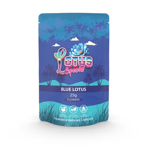 Blue Lotus Flower 25G